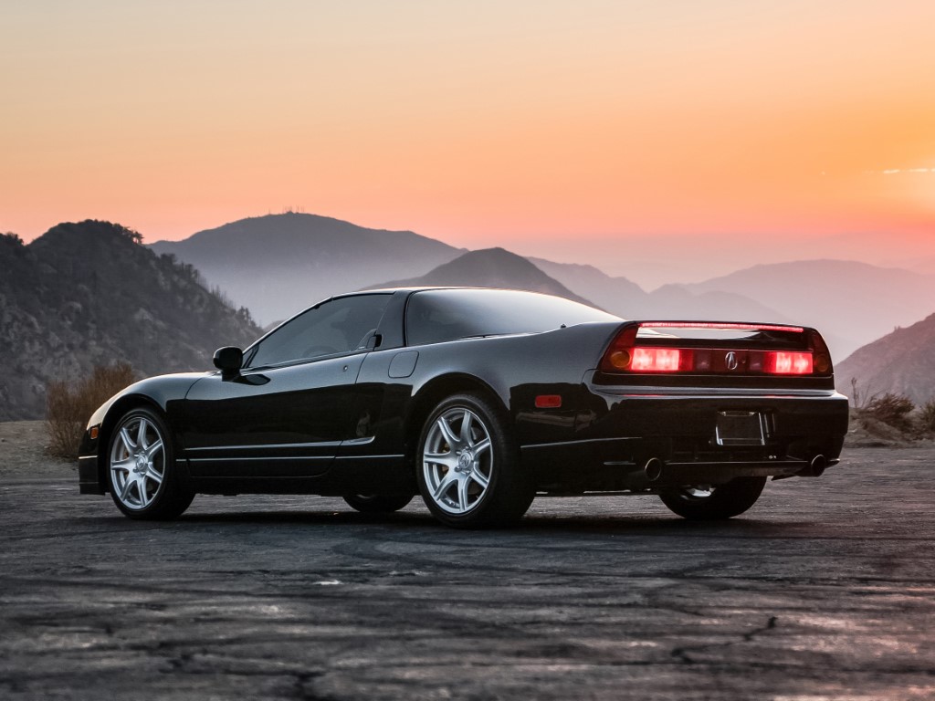 Acura NSX-T 3.2 V6 MT (Manual)